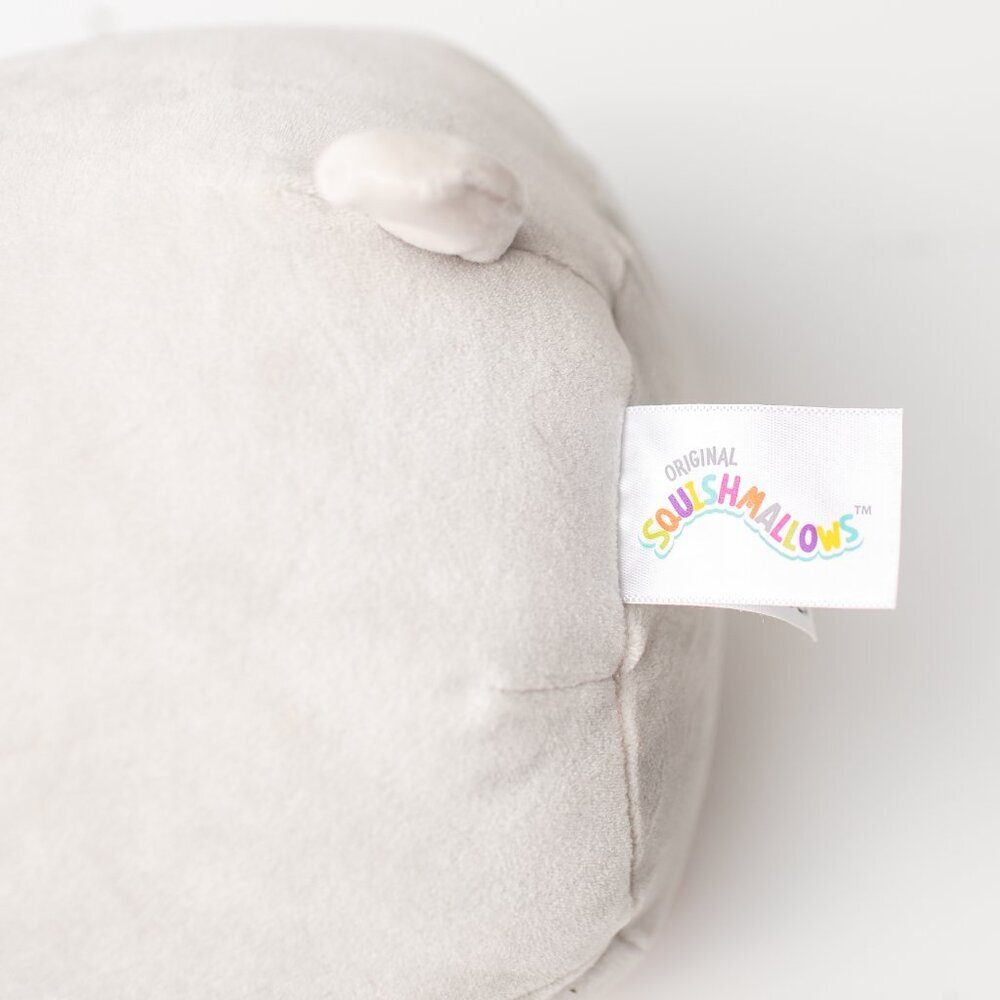 Squishmallow 2022 Harrison The Hippo Plush Toy 7" with Tag - Picture 6 of 6